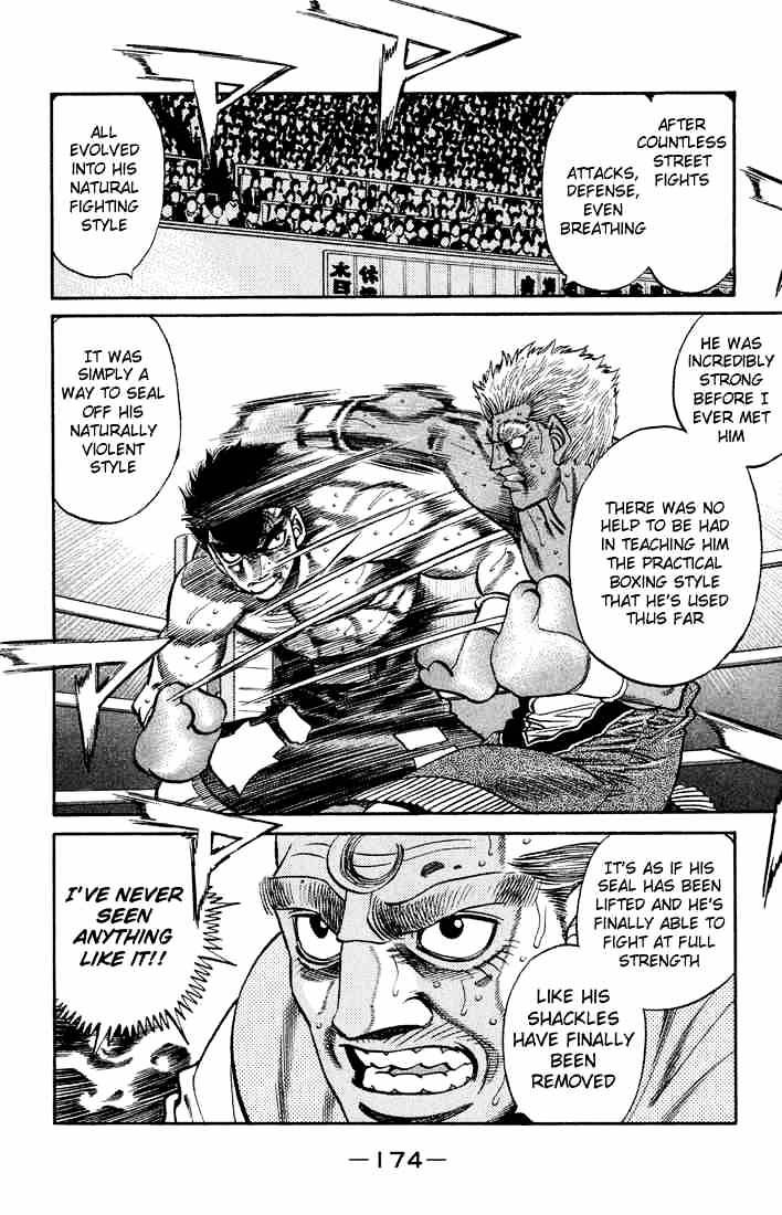 Hajime no Ippo: Fighting Spirit, Chapter 388 image 12